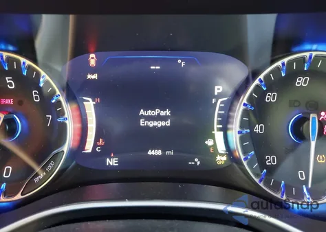 2025 Chrysler Pacifica Select z USA, uszkodzony, nr VIN 2C4RC1BG9SR557951